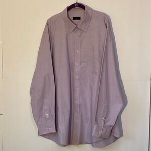 Men’s Club Room Lavender Dress Shirt